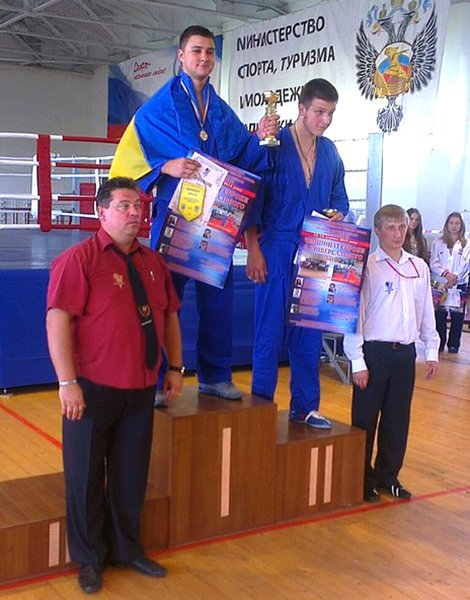 Вітаємо чемпіона Європи!